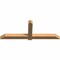 Ekena Millwork Eugene Smooth Timber Gable Bracket, Western Red Cedar, 84"W x 31"H x 5 1/2"D x 5 1/2"F, 9/12 Pitch GBW084X31X0606EUG00SWR - alternate 3